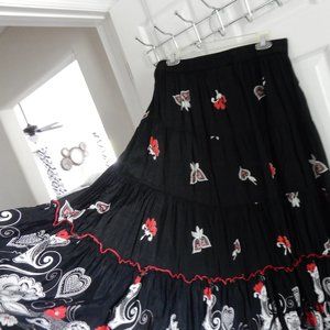 White Stag Skirt 18/20 100% Rayon NWT